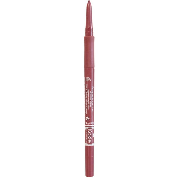 Kokie Professional Retractable Lip Liner, Natural, 0.012 oz Walmart