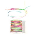 thumbnail image 4 of Nylon .8mm Chinese Knot Braided String Necklace Cord for Bracelet Beading Jewelry Making, can cut cord into any length according to your needs,, 4 of 7