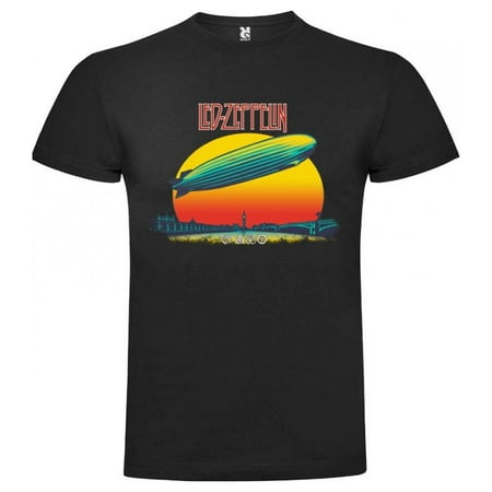 Led Zeppelin Comprar Online Camiseta Grupos London Shirt, Size L, Tee As Picture New