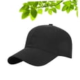 thumbnail image 3 of UPGRATOR Baseball Hat Black Fabric 1Pcs Quick Drying Outdoor Activities Summer, 3 of 8
