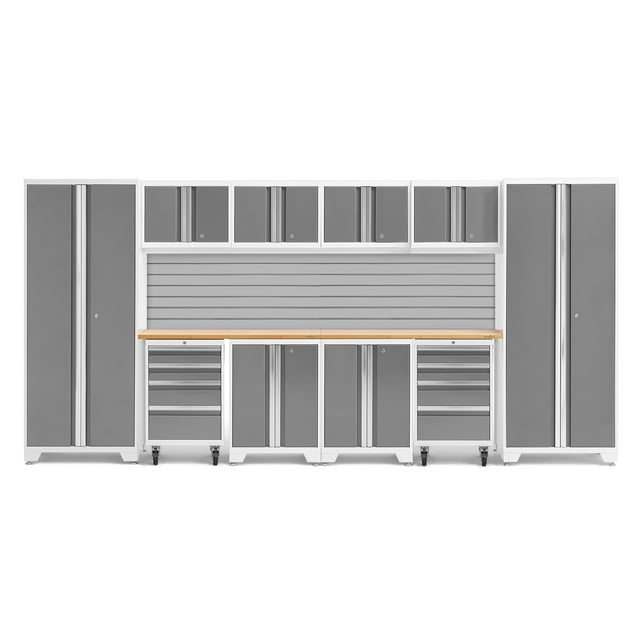 NewAge Products Ensemble de Cabinet 12 Pcs Série Audacieuse