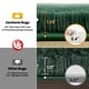 thumbnail image 4 of Alfombra Zentavio verde esmeralda de 183 x 274 cm, suave y lavable, 4 of 7