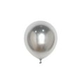 thumbnail image 6 of Efavormart 25PCS 12" Silver Chrome Metallic Latex Helium Balloon For Wedding Party Decorations, 6 of 11