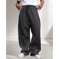 thumbnail image 5 of Men's Sweatpants Baggy Heavyweight Fleece Wide Leg Drawstring Sweat Pants Casual Lounge Mens Joggers with Pockets Slacks, 5 of 13