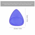 thumbnail image 1 of Guitar Pick, Delicate Design Guitar Plectrum Wearable Various Size  For Musical Instrument, 1 of 8