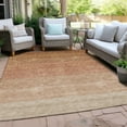 thumbnail image 6 of Addison Rugs Chantille Indoor/Outdoor Transitional Ombre Paprika Washable Rectangle Rug, 3' x 5', 6 of 6