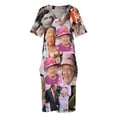 thumbnail image 4 of HRH Elizabeth II vestido suelto con bolsillos vestidos para mujer 2025 vestidos vestido de verano mujer 2025 vestidos de moda para mujer, 4 of 7