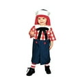 thumbnail image 2 of Morris Raggedy Andy Fancy-Dress Costume for Toddlers with Hat and Yarn Wig, Toddler 2-4, 2 of 2