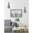 thumbnail image 6 of Marmont Hill Elephant Poses Framed Wall Art, 6 of 6