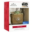 thumbnail image 6 of Hallmark Christmas Ornament (Star Wars: The Mandalorian Grogu in Bag), 1 count, 6 of 6