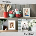 thumbnail image 6 of Langdon House 11x14 Almond White Picture Frames w/ Mat for 8x10 Photo, Contemporary Farmhouse Style, 6 Pack, Richland Collection (US Company), 6 of 6
