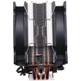 thumbnail image 3 of SNOWMAN CPU Cooler Master 5 Contact Heatpipes freeze Tower Double Fan, 3 of 4