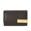 Authenticated Pre-Owned Gucci Guccissima 6 Key Case
