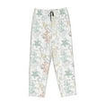 thumbnail image 4 of Naloa Sea Animals Print Women’s Ultra-Soft Comfy Pajama Lounge Pants with Pockets & Drawstring, 4 of 8