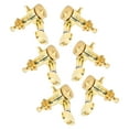 thumbnail image 4 of 6Pcs Locking Guitar String Tuning Peg Metal Small Sealed Tuner Head Key Set for Electric Acoustic Guitar Bass, 4 of 8