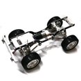 thumbnail image 1 of Tholdsy RC GOFFLOW 1 Uds marco de coche de precisión de aleación de aluminio para marco de chasis 1/12 MN D90 RC pieza de coche accesorios de Kits de construcción modelo Plata, 1 of 6