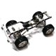 thumbnail image 1 of Marco de Coche RC Ounissouiy 1/12 MN D90 Aleación de Aluminio Plata, 1 of 6