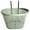Grey, variant on Bicycle Basket Strong Large Capacity Hollowed-out Plastic Basket Multifunctional Item Storage Removable Folding Bike Organizer Front Basket Cycling Accessories