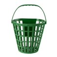 thumbnail image 1 of Soporte ligero para cesta de pelotas de golf, con capacidad para 50 pelotas y asa, para cancha de práctica de campo de prácticas, accesorios para, 1 of 8