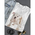 thumbnail image 3 of Cute English Bulldog Puppy Doggy T-Shirt Women -Image by Shutterstock, Female Large, 3 of 4