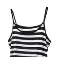 thumbnail image 5 of LVHAOGJOB Camisole pour Femmes Col Rond Été Coton Imprimé Bretelles Spaghetti Femmes, 5 of 5