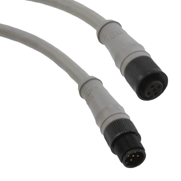 DND22A-M005 Sensor Cables / Actuator Cables MIC 5P M/MFE 0.5M (50CM) ST/ST.