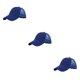 thumbnail image 4 of Gorra de béisbol Qarigey con correa ajustable y protección solar Mujer CC636-7 azul, 4 of 6