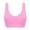 Pink, variant on Ashirexll Bras for Women Plus Size Bras Padded Seamless Sleepwear Yoga Bra Wireless Underwear Womens Bras Sports Bra Pink M