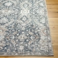 thumbnail image 6 of Livabliss x Vivir Lorelai Vintage Medallion Washable Area Rug, 7'10" x 10'2", Medium Gray, (8' x 10'), 6 of 6
