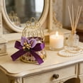 thumbnail image 3 of Snack Box Container European Style Gold Birdcage Iron Candy Box for Wedding, Storage, 3 of 7