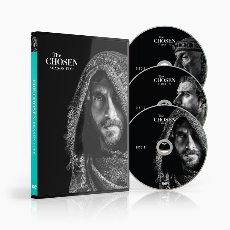 The Chosen: Season 5 [DVD] - Walmart.com