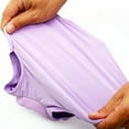thumbnail image 5 of Lianzimau Cat Surgery Recovery Suit Cotton Cat Recovery Body wraps for Abdominal Wounds or Skin Diseases, Breathable Kittens Recovery Clothes for Cats, after Surgery Wear Suit(Purple,M), 5 of 8