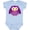AE-Light Blue, variant on Inktastic Purple Owl Bird Boys or Girls Baby Bodysuit