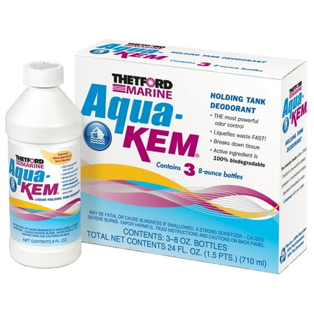 Thetford Marine 94081 8 Oz Aqua-Kem, 3-Count