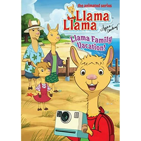 Llama Llama: Llama Family Vacation