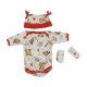 thumbnail image 2 of Set de Mameluco + Calcetines + Sombrero para 17 '' - 18 '' Muñecas Sunnimix muñecas calcetines conjunto de mameluco, 2 of 8
