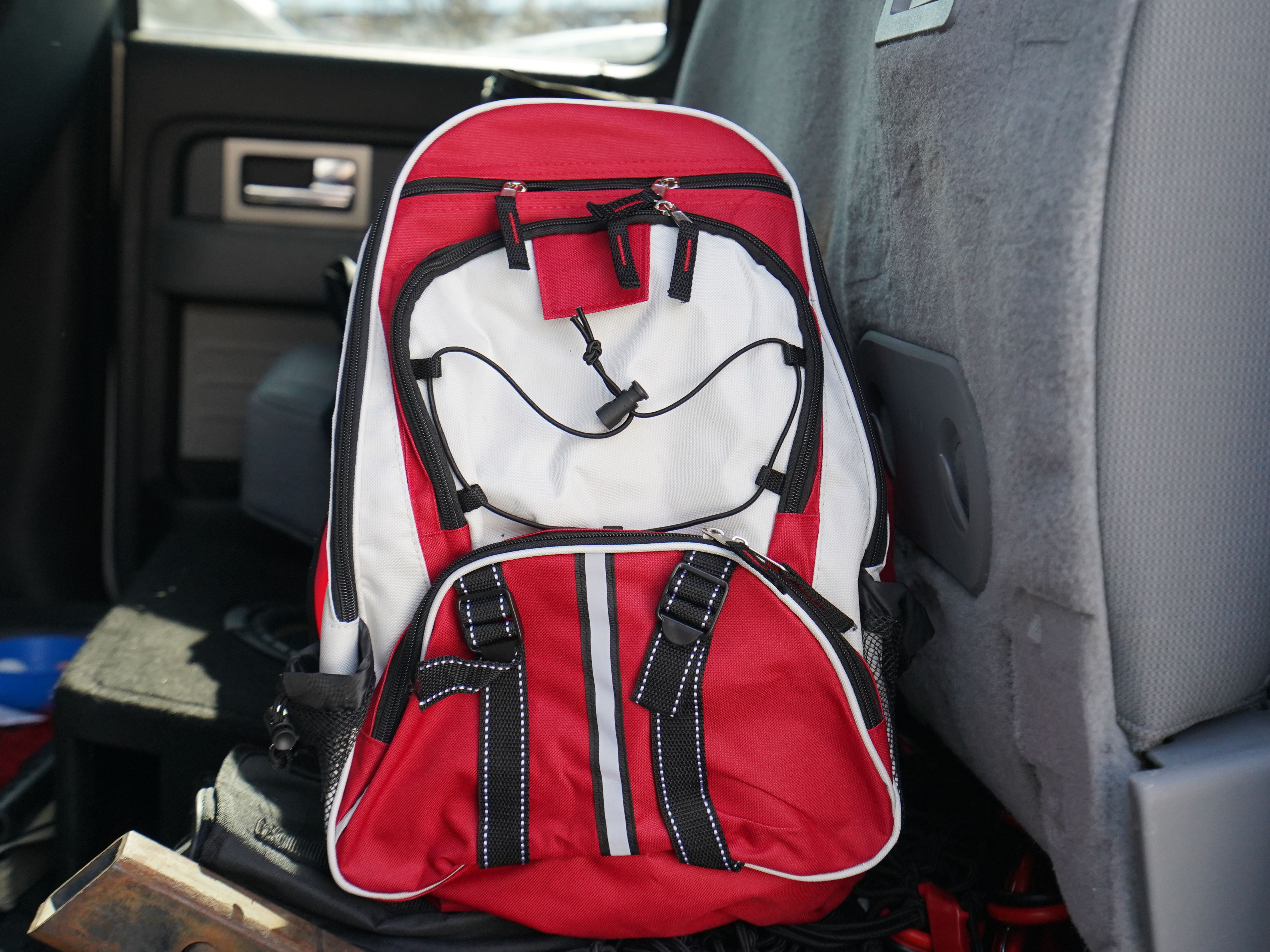 Blue Coolers Emergency Backpack, Camo Pro Series