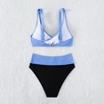 thumbnail image 5 of Gibobby Trajes de Baño para Mujer Traje de baño de dos piezas de talle para mujer(A,G), 5 of 5