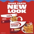 thumbnail image 2 of Premier Protein Frozen Protein Waffles, 12.3 oz Box, 10 Count, 2 of 14