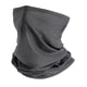 thumbnail image 1 of Bandana, bufanda, protector facial con oreja colgante, tela de poliéster, resistente al viento, protección solar contra el polvo para fiestas, Raves, Gris oscuro, 1 of 9