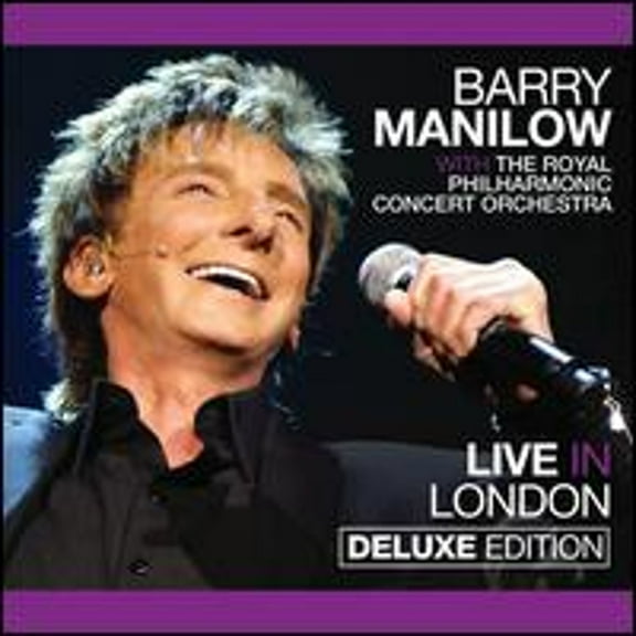 Pre-Owned Live in London [CD/DVD] [Deluxe Edition] (CD 0874402009295) by Barry Manilow