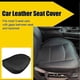 thumbnail image 3 of Wedge Car Seat Cushion Wedge Cushion PU Leather Driver Car Pad Memory Foam Seat, 3 of 5