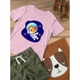 thumbnail image 3 of Cute Corgi Dog Astronaut T-Shirt Toddler -Image by Shutterstock,  5 Toddler, 3 of 4