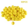 thumbnail image 2 of Pack 50Pcs Rounds Foam Refill Replace Balls Pack Children Kids Toy, 2 of 8