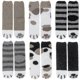 thumbnail image 4 of Socks For Women Winter Warm Cozy Fluffy Socks Plush Soft Thick Cute Animal Slipper Socks For Gifts, 4 of 5