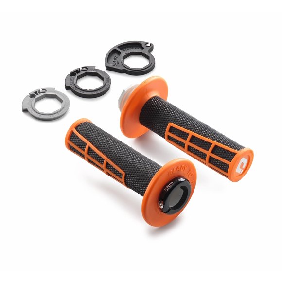 KTM Lock On Grip Set 2016-2023 125, 150, 250, 350, 450, SX, XC-W, EXC-F, XC-W SX-F (79002924100)