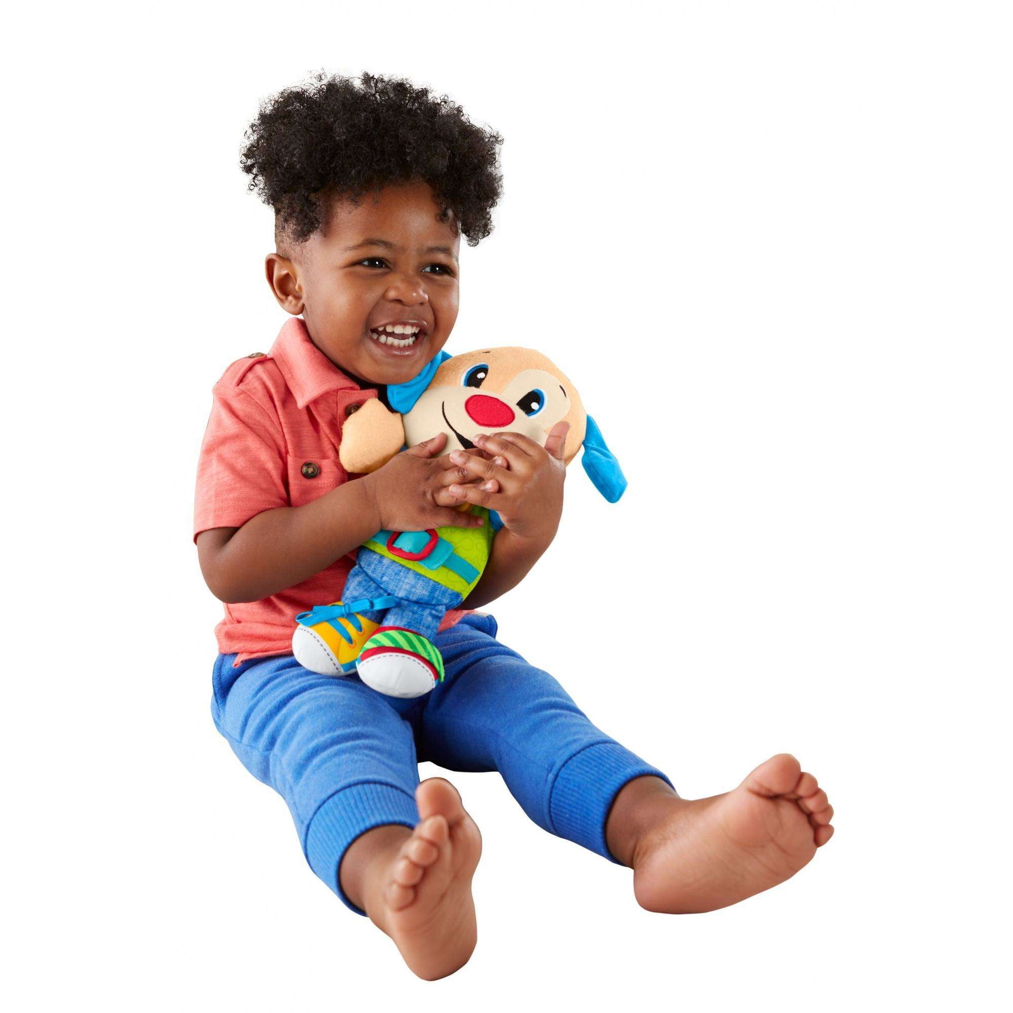 fisher price learn to dress doll