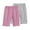Watermelon Red, variant on fatyb Girls Boys Elastic High Waist Bike Sorts Casual Knee Length Kids Pajama Bottom Shorts Pack of 2