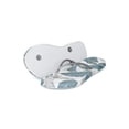 thumbnail image 4 of Women PVC Tropical Leaves Thong Sandal - 17842 By Qupid Collection, 4 of 6
