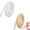 Wood+White, variant on ouhos 2 Rolls 10Ft /15 mm Flexible Molding Trim Peel and Stick for Walls Decorative Bead Pearl DIY Wall Trim for Bathroom Mirror Frame Border Backsplash Ceiling Cabinet TV Wall Edge(Wood)